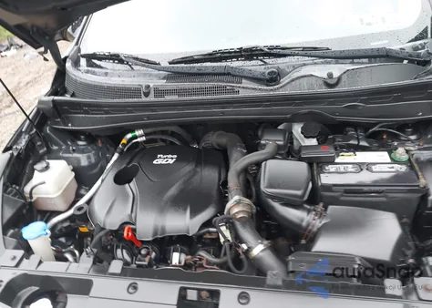 2014 Kia Sportage Sx from USA, damaged, VIN KNDPCCA62E7563432